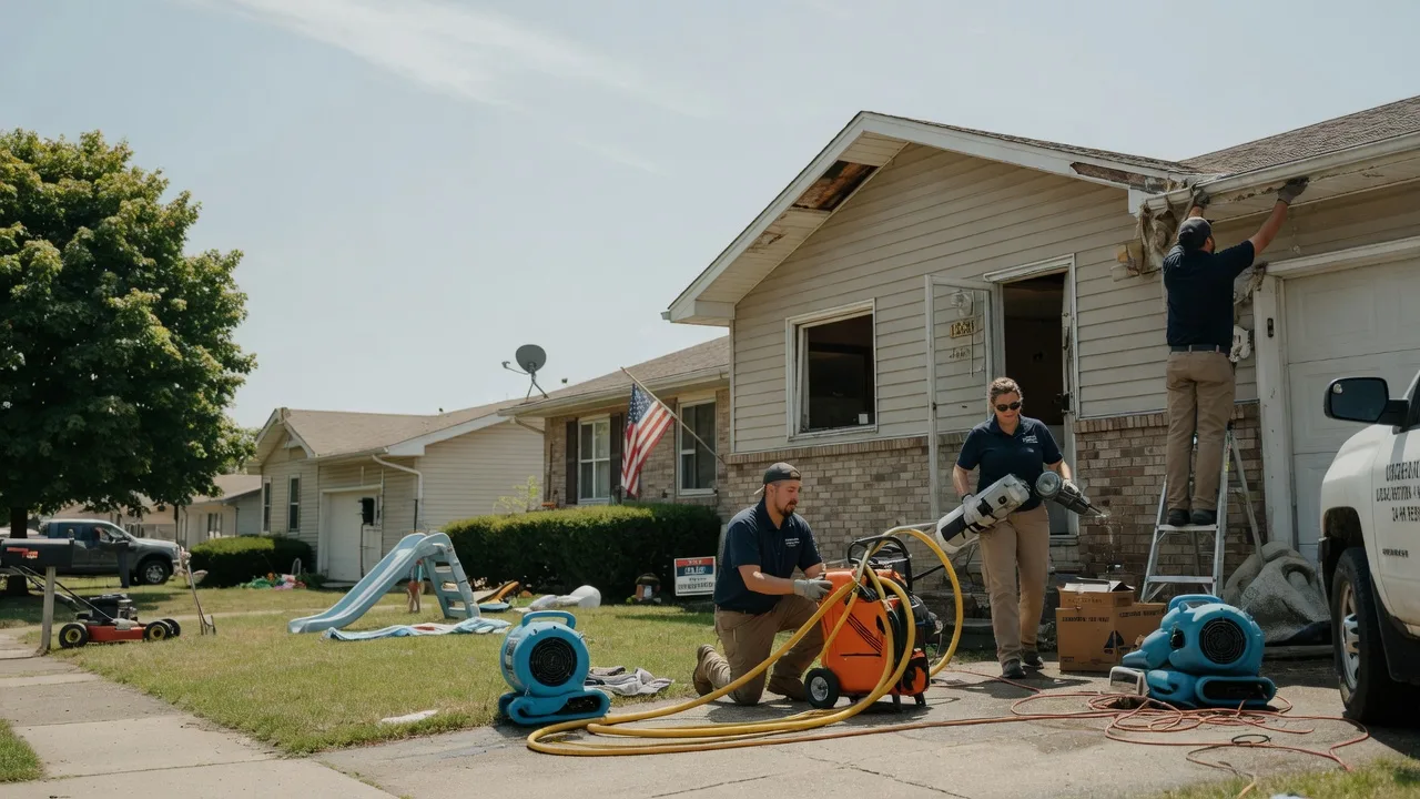 Water Damage Restoration in Lovell, WY near me